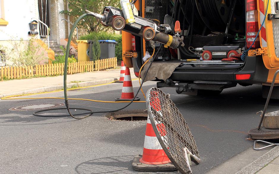travaux assainissement Beynes